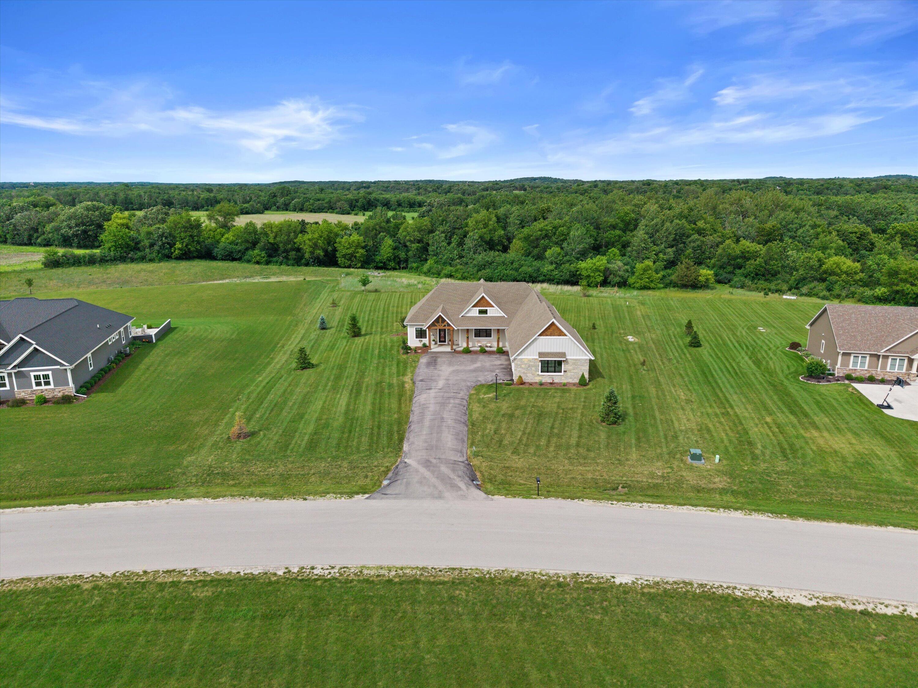 S86-w34670 Knoll Road Eagle, WI 53119 - Photo 79 of 90 Dront photo