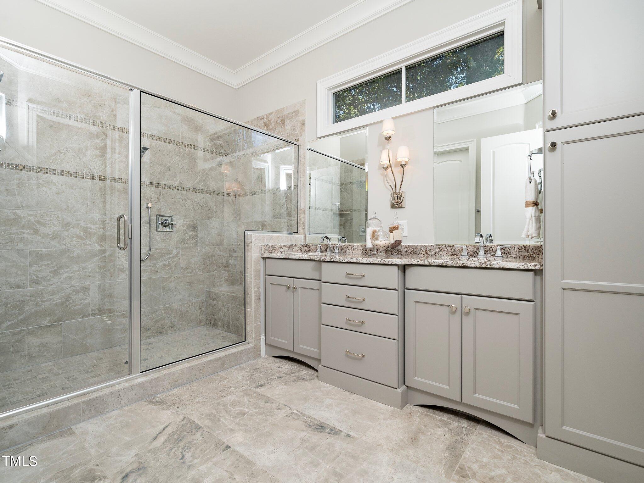 3311 Churchill Road Raleigh, NC 27607 - Photo 7 of 15 Downstairs primary bath
