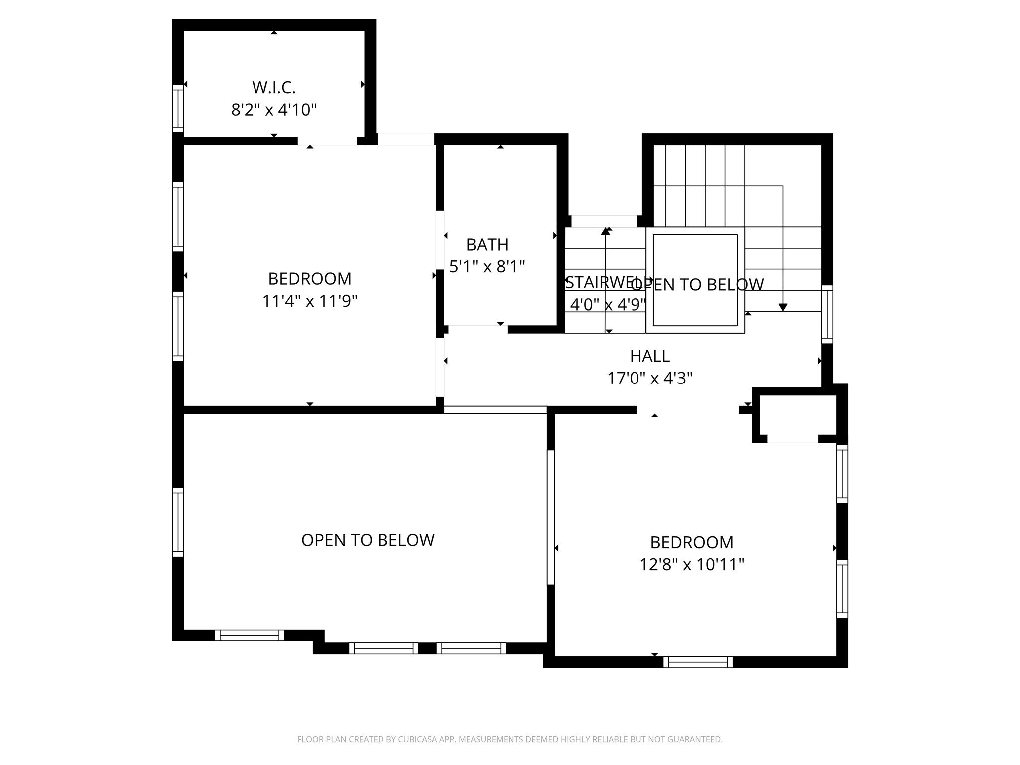 4510 Inker Street, Unit B Houston, TX 77007 - Photo 40 of 43 Third Story- All dimensions to be independently verified.