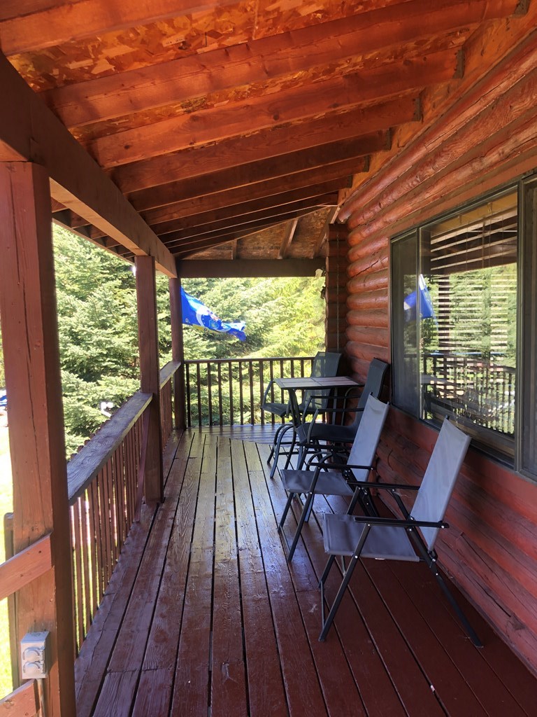9606 Packer John Road Smiths Ferry, ID 83611 - Photo 9 of 41 Porch sitting while you enjoy the views