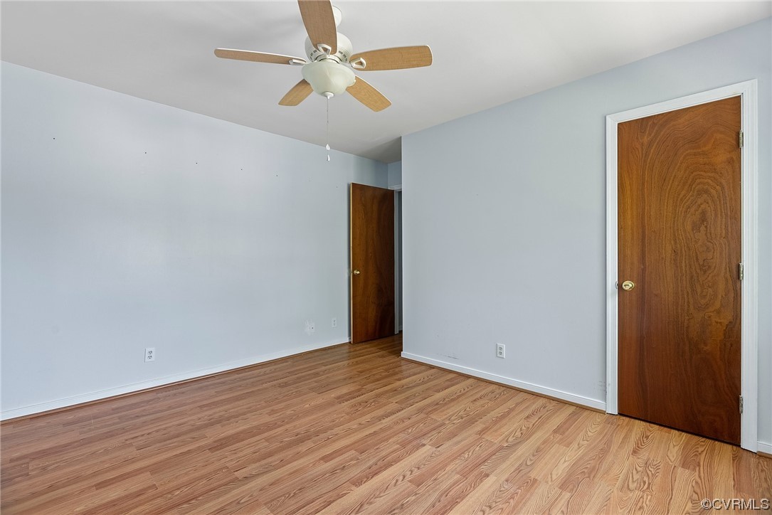 6501 Brambleton Road Chesterfield, VA 23832 - Photo 14 of 18 a view of an empty room with wooden floor