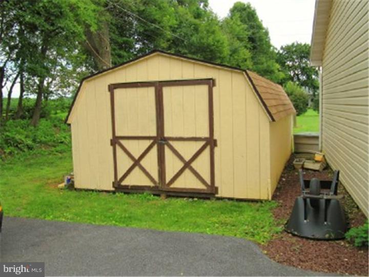 391 Klines Corner Road Mertztown, PA 19539 - Photo 22 of 25 Storage Shed
