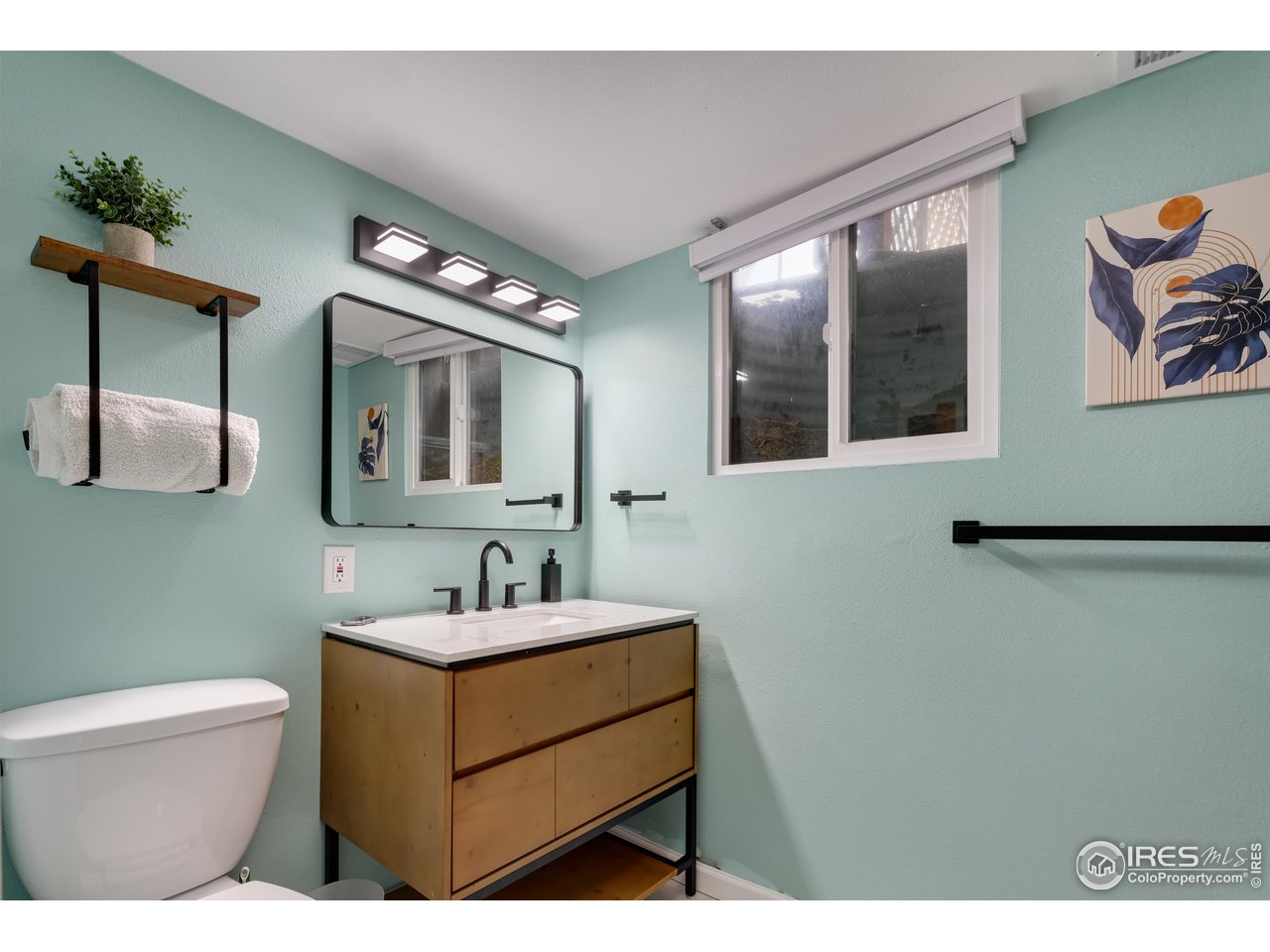 7459 Mt Meeker Road Longmont, CO 80503 - Photo 28 of 37 Basement guest bathroom.