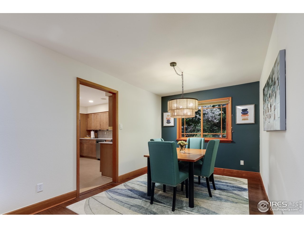 7459 Mt Meeker Road Longmont, CO 80503 - Photo 9 of 37 Formal dining room.