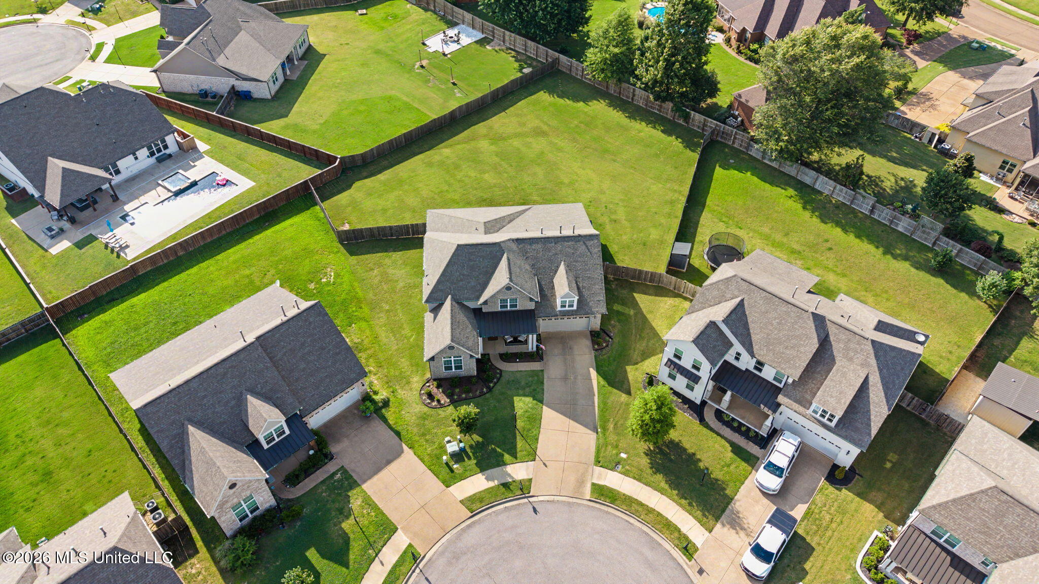 13910 Highlands Crest Loop Olive Branch, MS 38654 - Photo 52 of 58 Aerial
