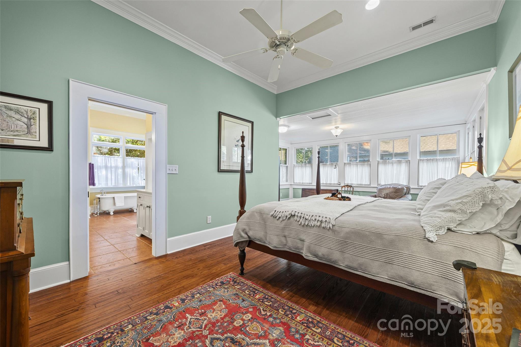 12 Wright Avenue York, SC 29745 - Photo 14 of 29 a bed sitting in a spacious bedroom next to a window