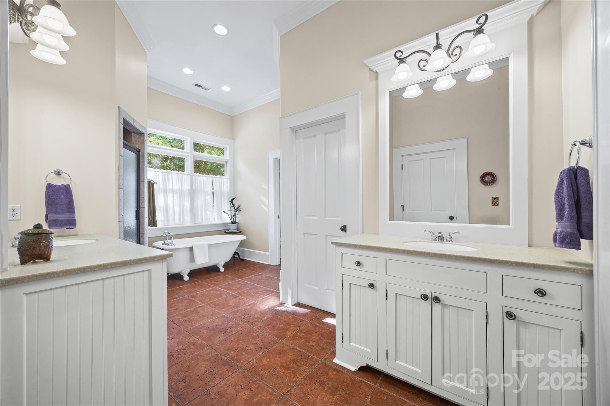 12 Wright Avenue York, SC 29745 - Photo 17 of 29 a en suite bathroom with a sink double vanity and a mirror