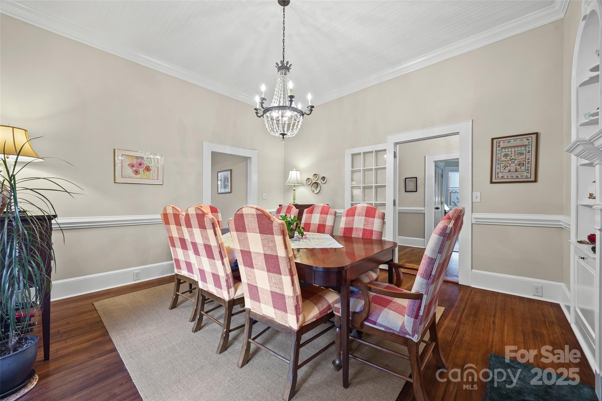 12 Wright Avenue York, SC 29745 - Photo 18 of 29 a view of a dining room with furniture and wooden floor