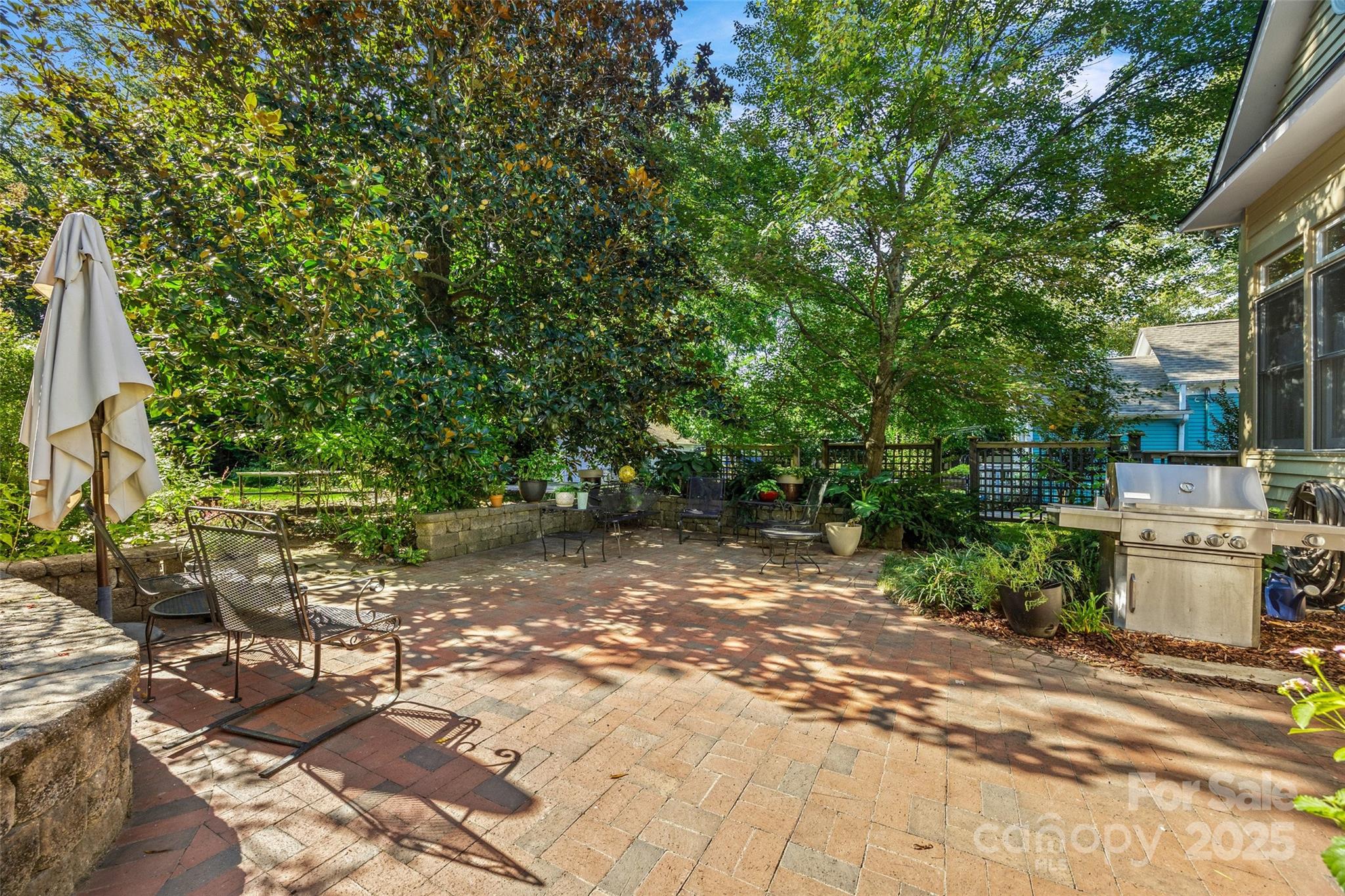 12 Wright Avenue York, SC 29745 - Photo 25 of 29 a view of a backyard with sitting area