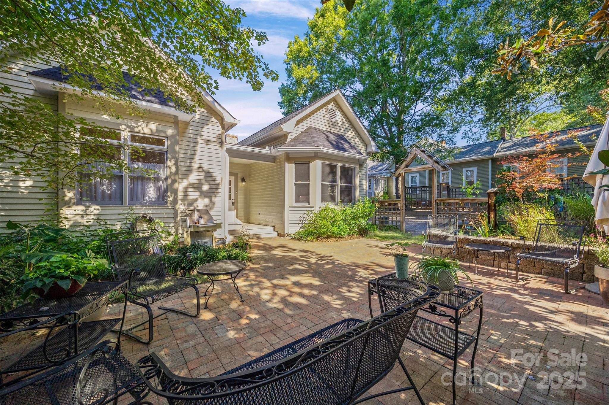 12 Wright Avenue York, SC 29745 - Photo 26 of 29 a view of a house with backyard and sitting area