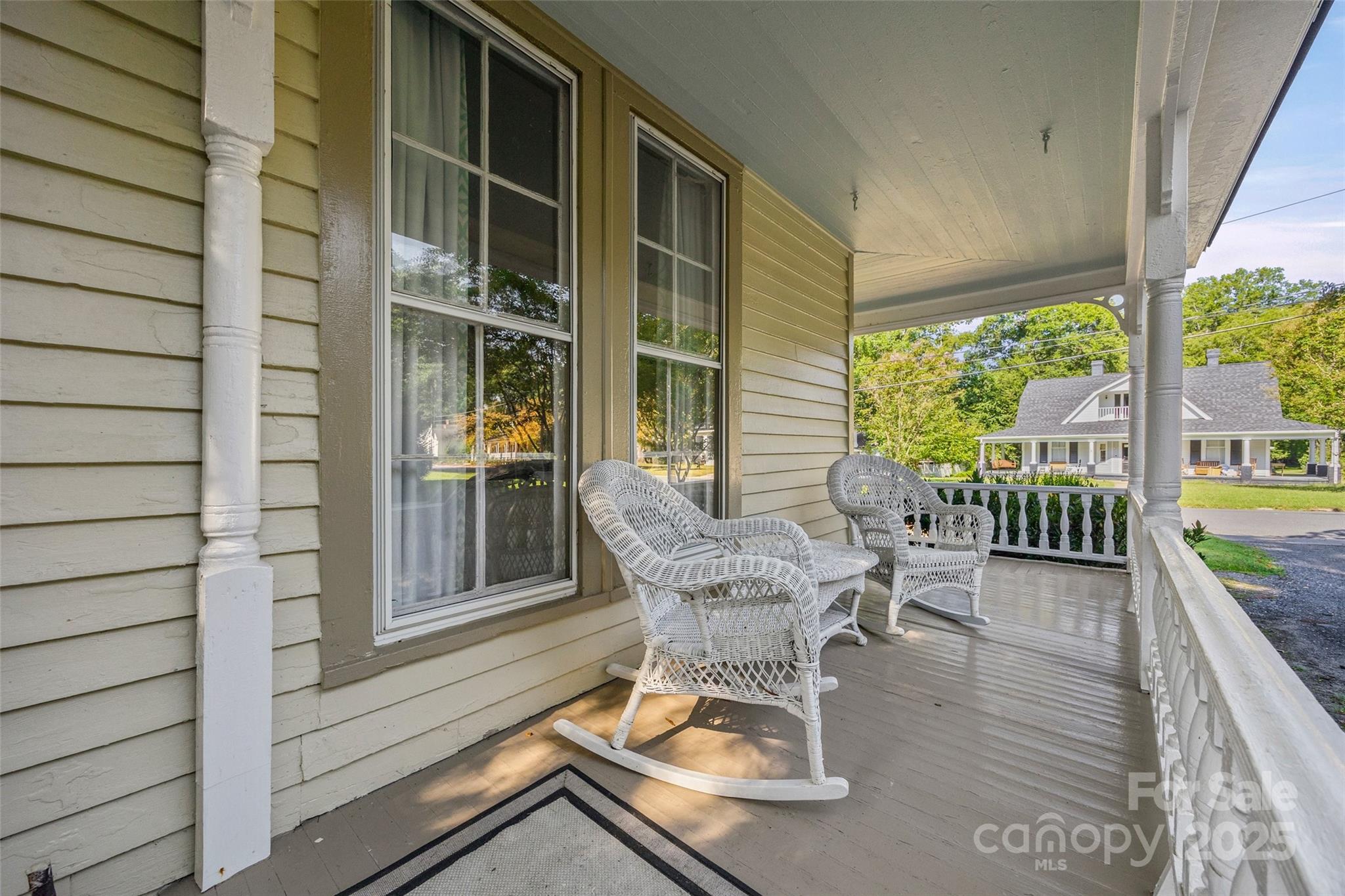 12 Wright Avenue York, SC 29745 - Photo 3 of 29 a view of a balcony with table and chairs