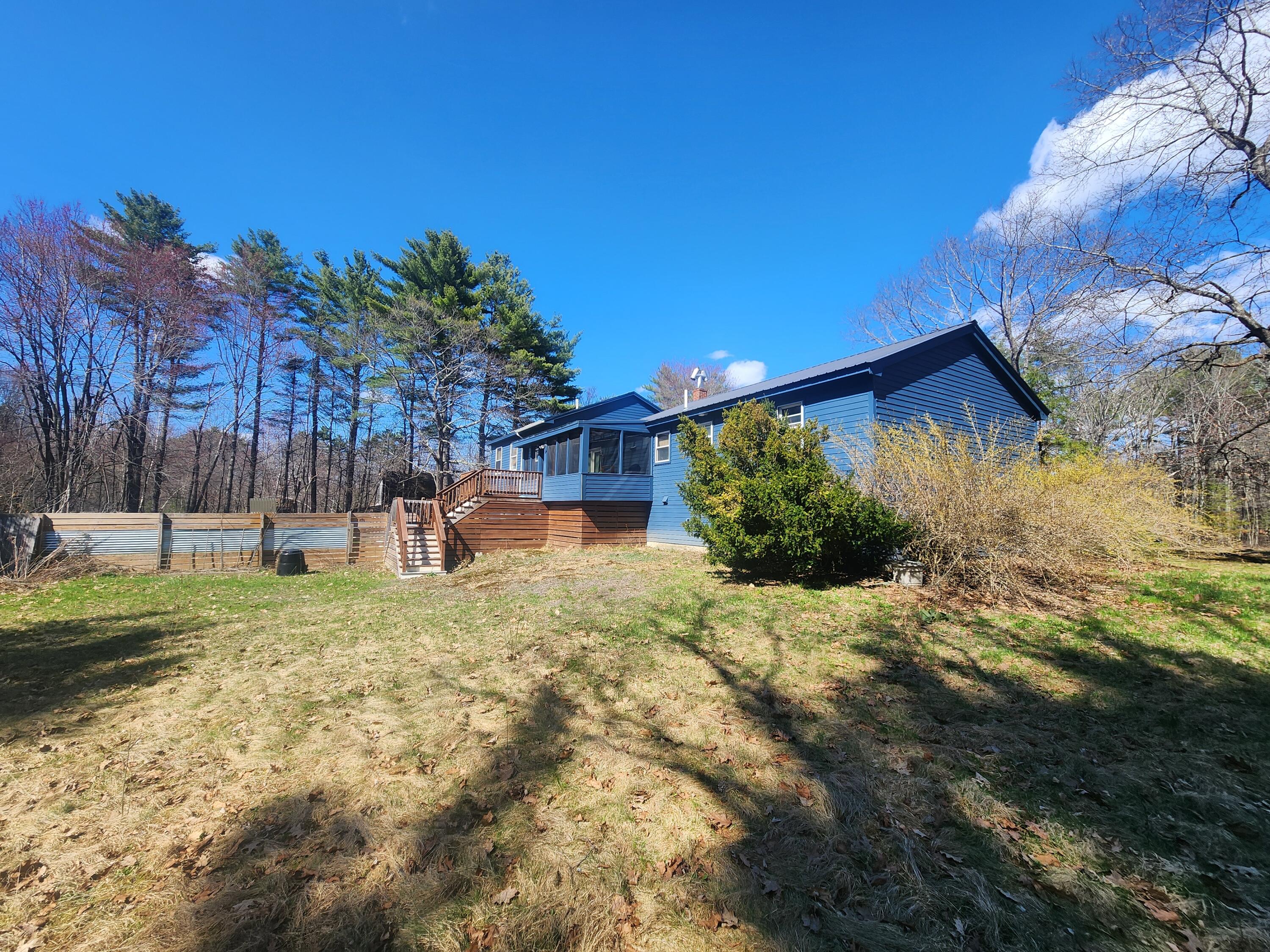 216 Sabbathday Road New Gloucester, ME 04260 - Photo 5 of 13 216 back of house b