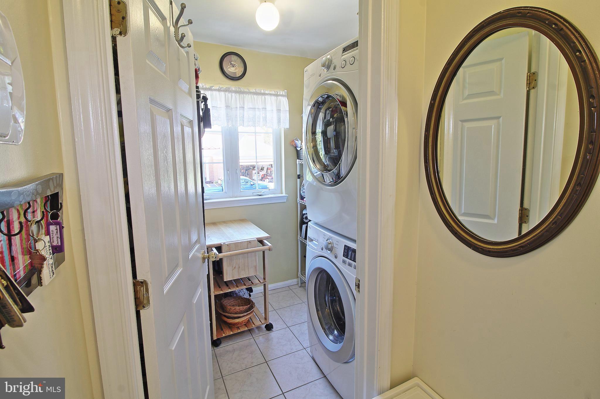 8532 Ellicott View Road Ellicott City, MD 21043 - Photo 13 of 54 Main Floor Laundry area