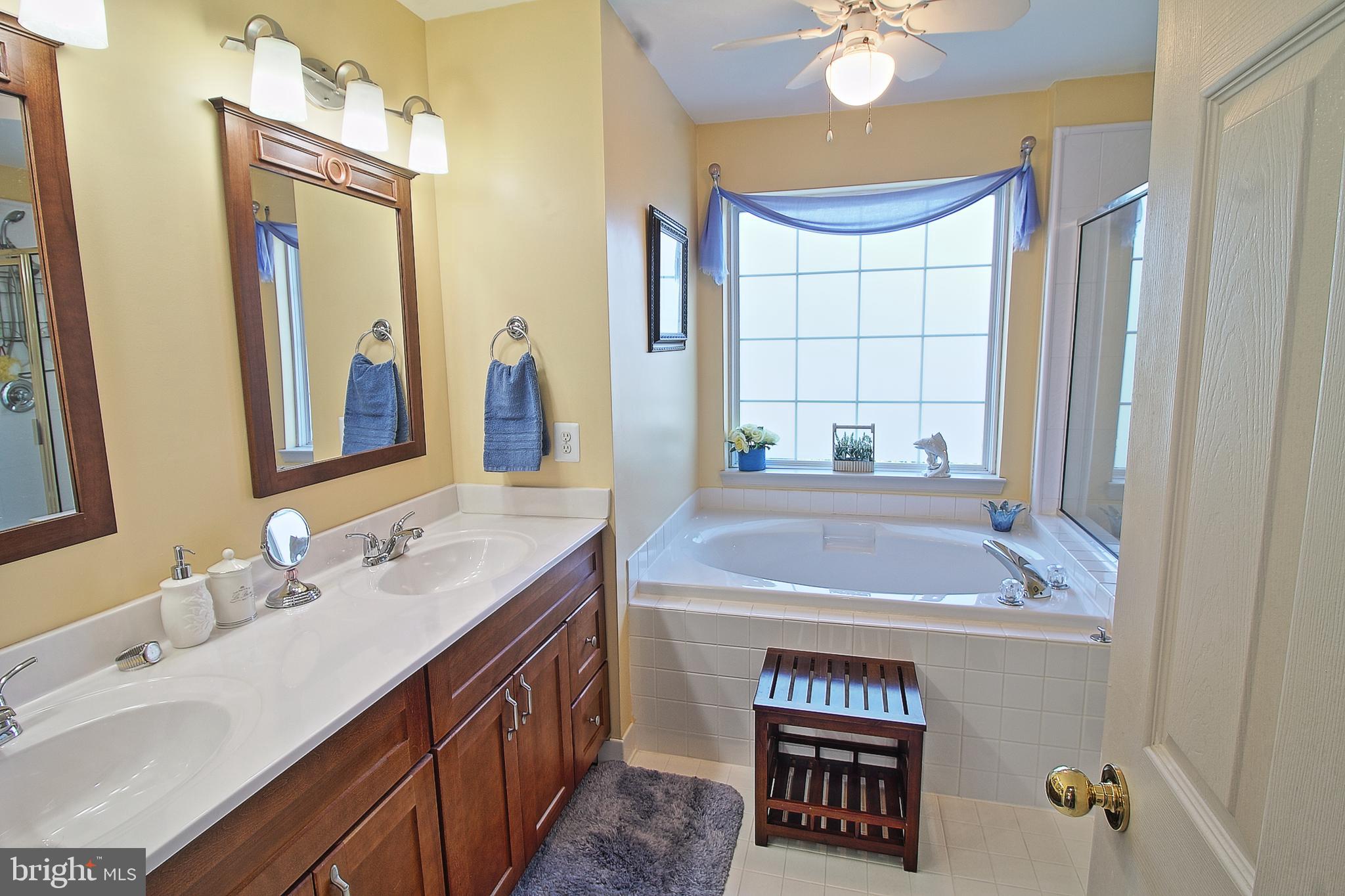 8532 Ellicott View Road Ellicott City, MD 21043 - Photo 24 of 54 Master Bath with dual Vanity