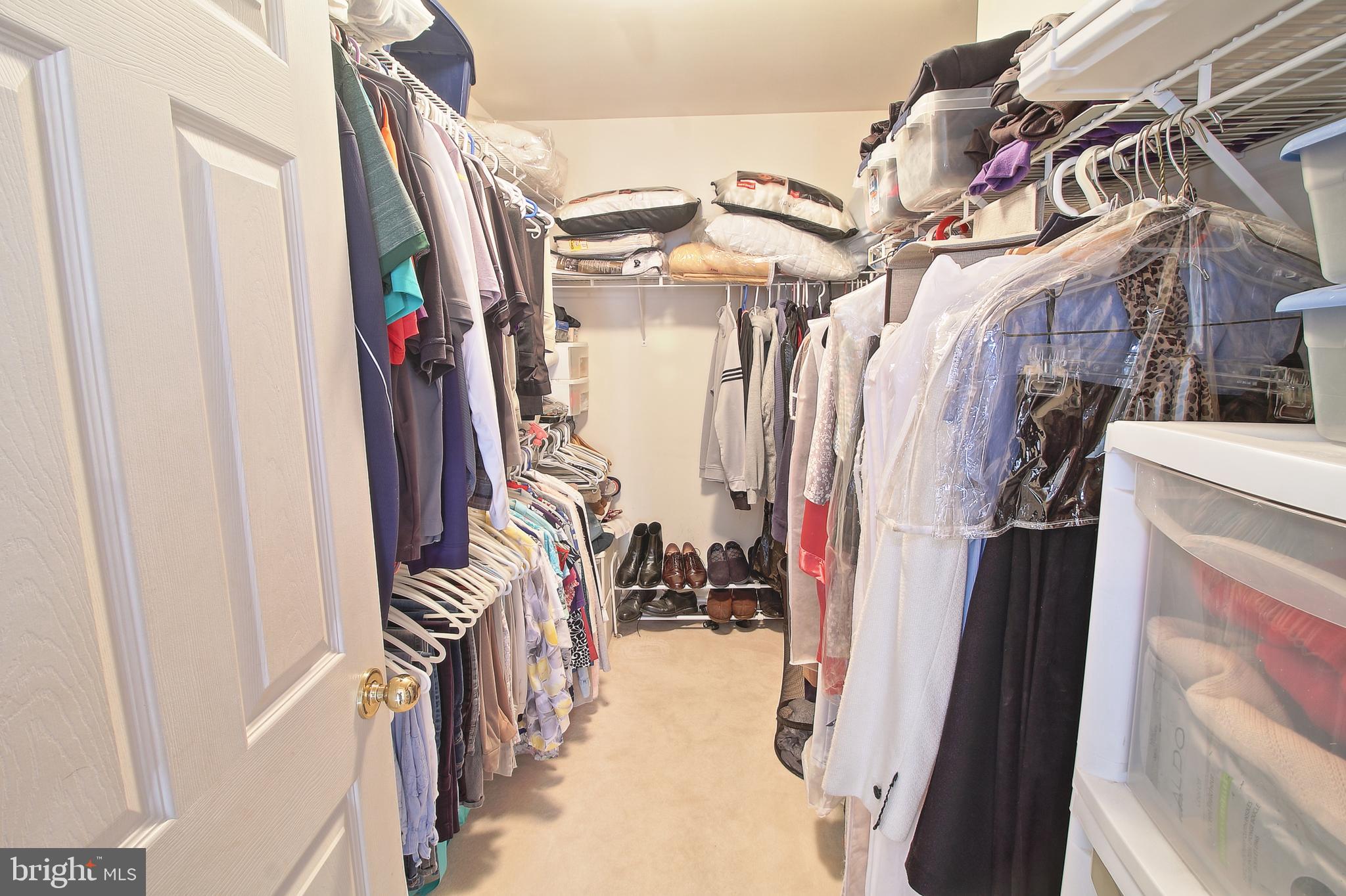 8532 Ellicott View Road Ellicott City, MD 21043 - Photo 27 of 54 Master Walk-in closet