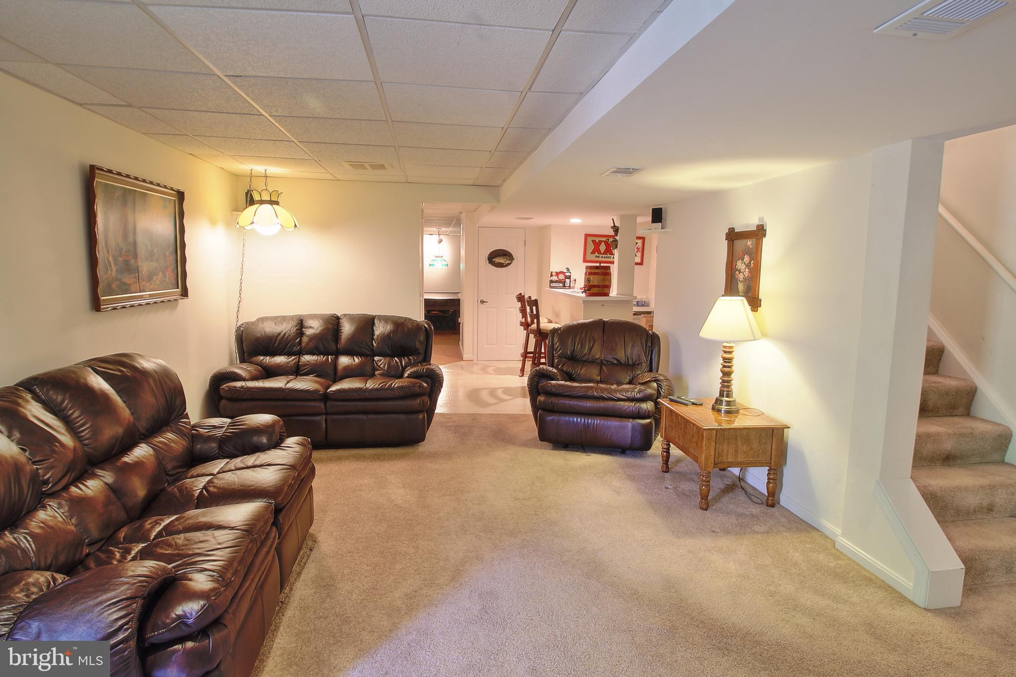 8532 Ellicott View Road Ellicott City, MD 21043 - Photo 37 of 54 Lower level Entertaining Room