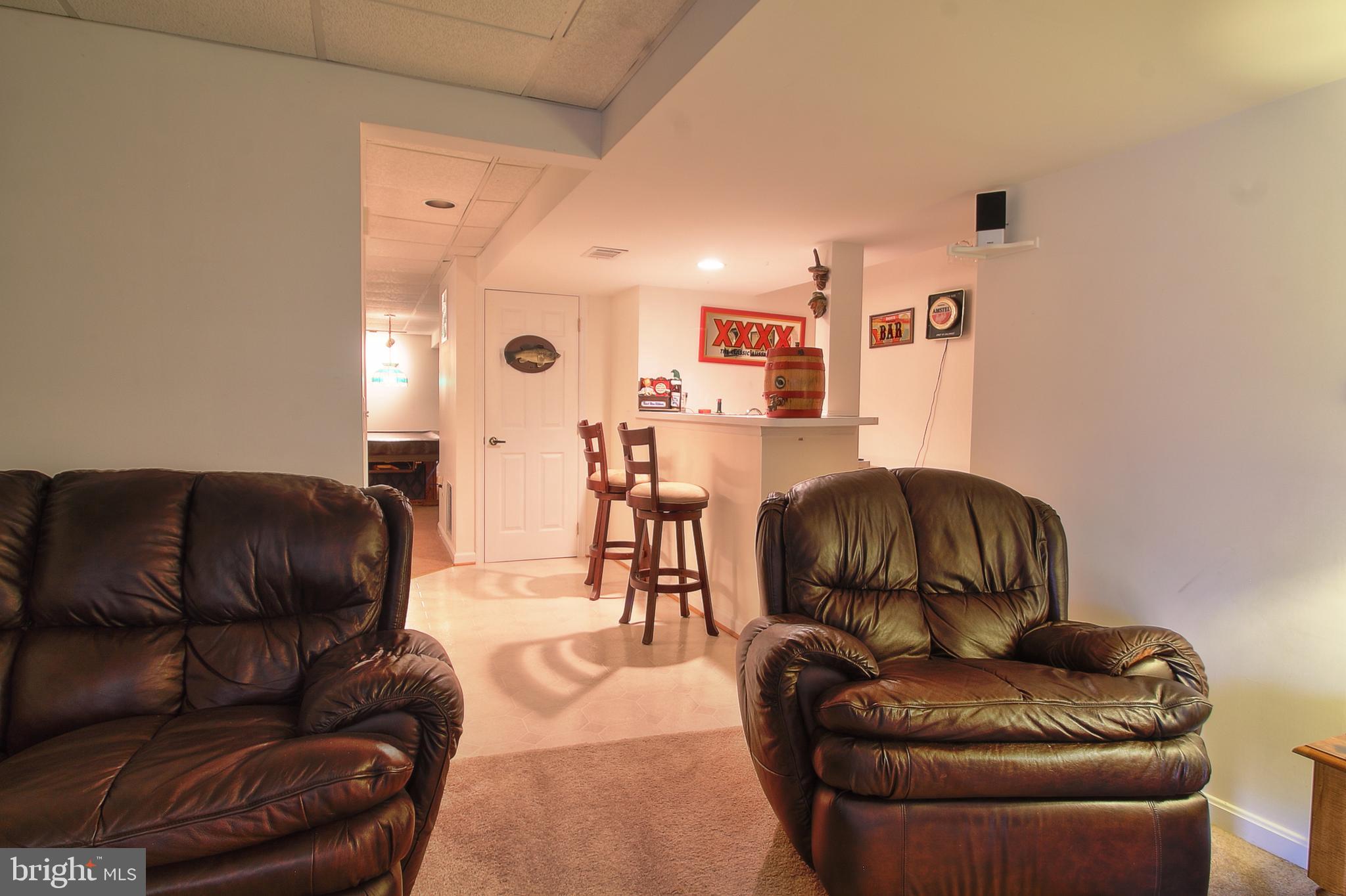 8532 Ellicott View Road Ellicott City, MD 21043 - Photo 38 of 54 Lower level Entertaining Room