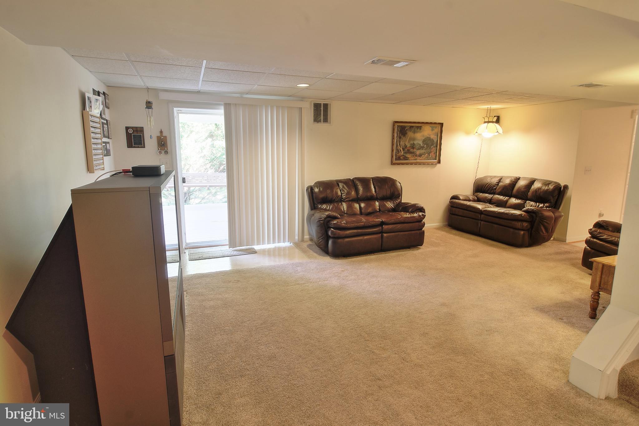 8532 Ellicott View Road Ellicott City, MD 21043 - Photo 43 of 54 Lower level Entertaining Room