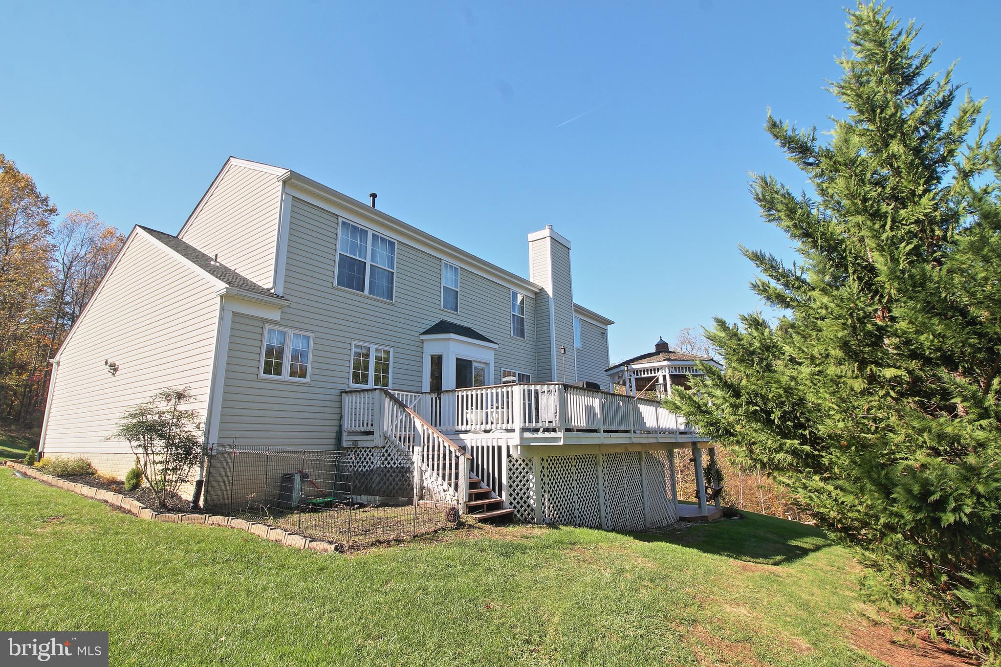 8532 Ellicott View Road Ellicott City, MD 21043 - Photo 49 of 54 Rear of Home