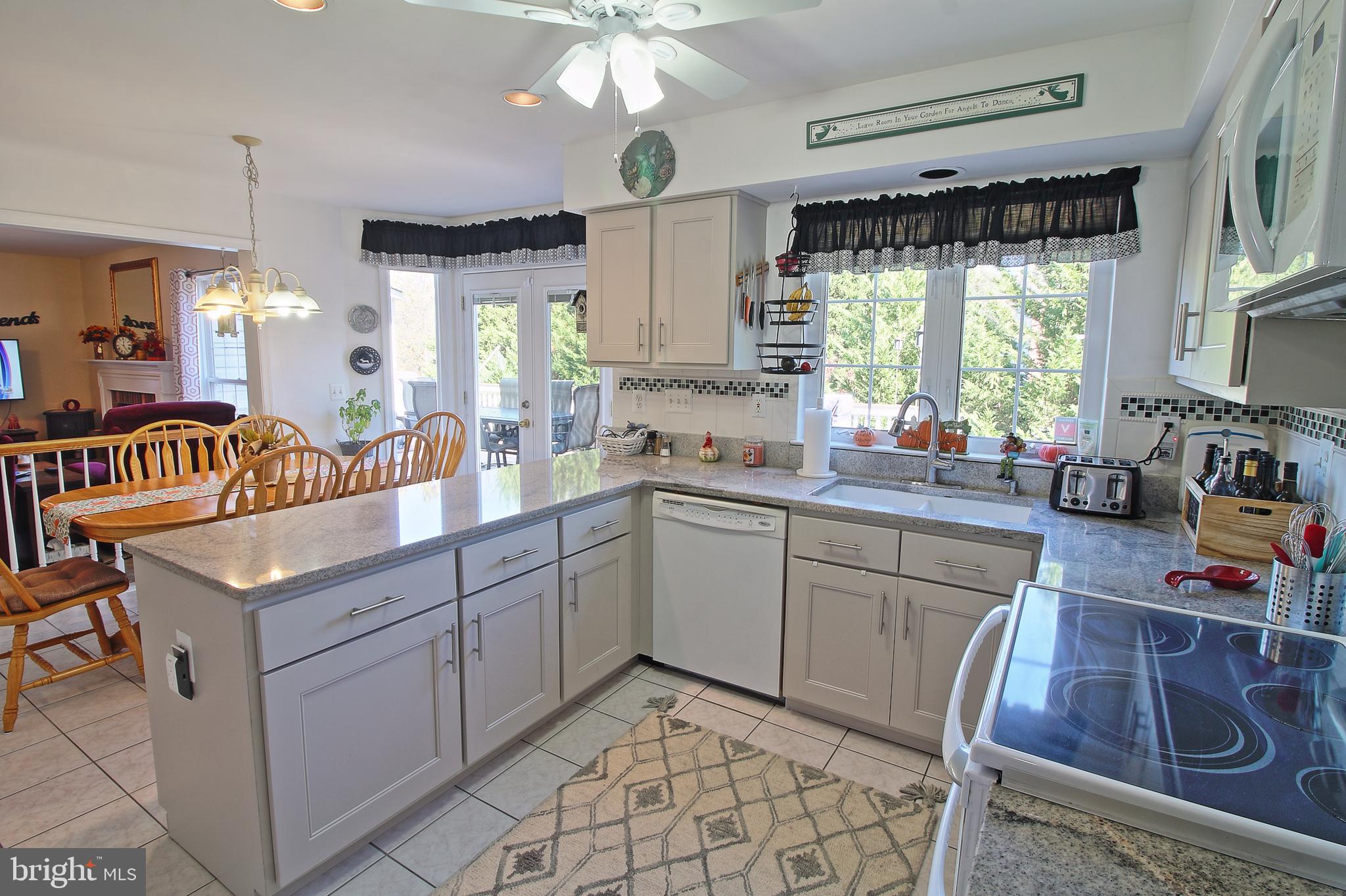 8532 Ellicott View Road Ellicott City, MD 21043 - Photo 7 of 54 Gourmet Kitchen with Granite Countertops