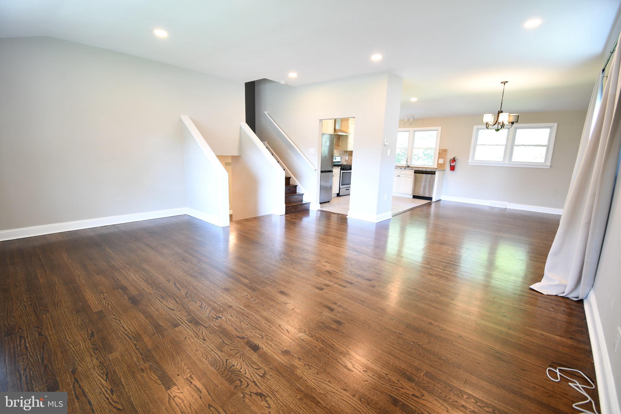 422 Howard Road Cherry Hill, NJ 08034 - Photo 12 of 12 Spacious, sunlit open floor plan.