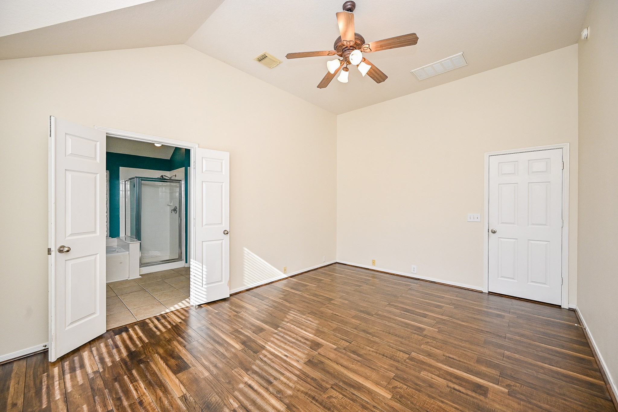 2726 Redwick Drive Spring, TX 77388 - Photo 25 of 32 wooden floor in an empty room with a window