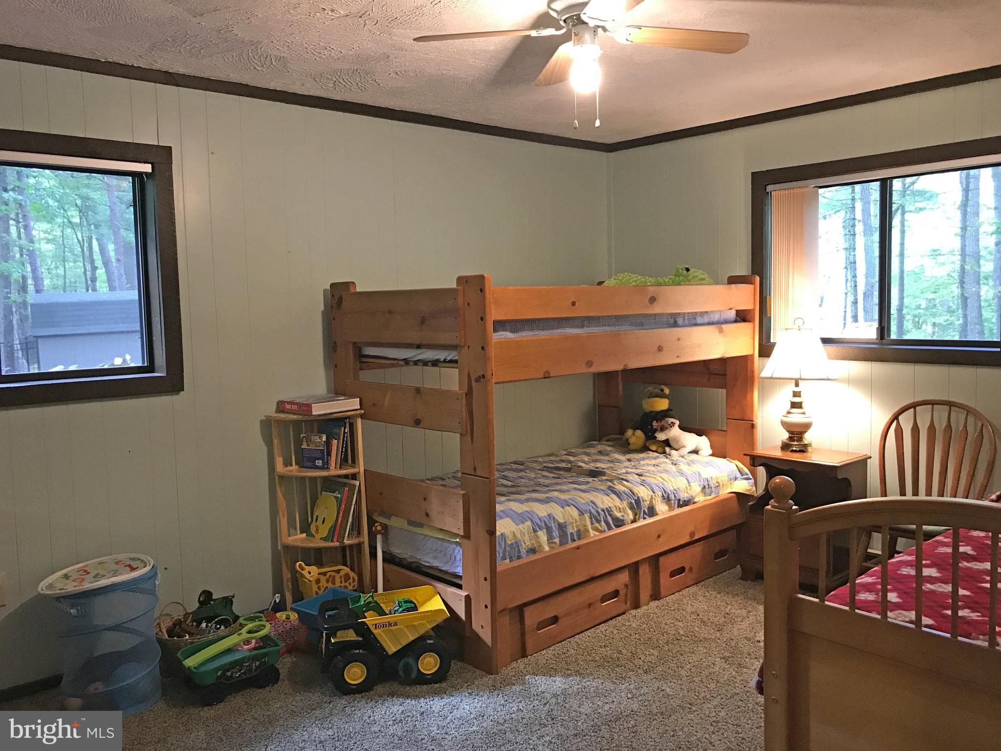 335 Connie Road Basye, VA 22810 - Photo 19 of 30 Main-level bedroom - furniture is negotiable.
