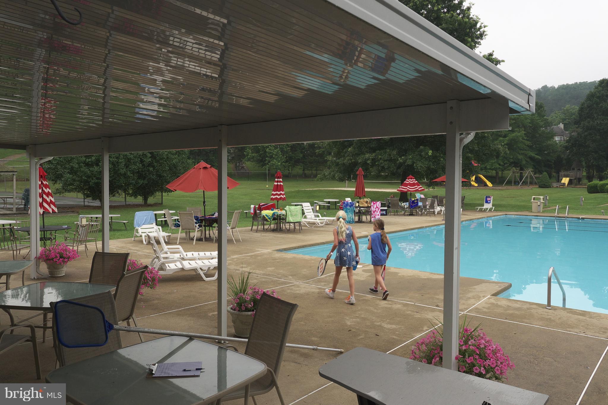 335 Connie Road Basye, VA 22810 - Photo 27 of 30 Early morning tennis at the Resort pool