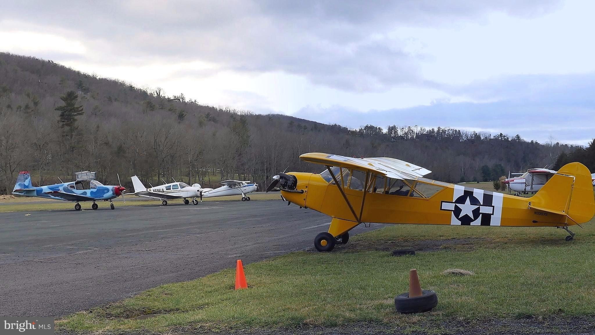335 Connie Road Basye, VA 22810 - Photo 28 of 30 Fly-In at the Airport down the hill.