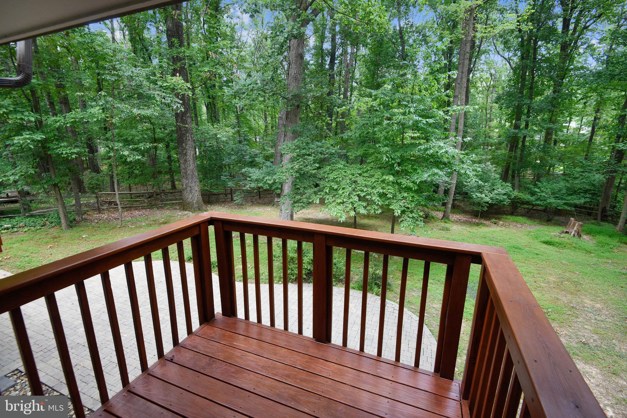 2405 Paddock Lane Reston, VA 20191 - Photo 26 of 50 Deck off the primary bedroom