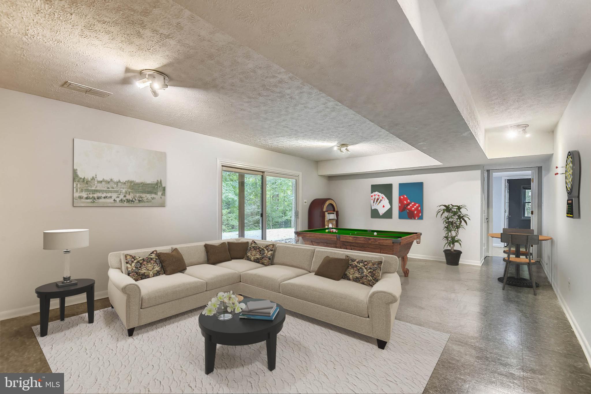 2405 Paddock Lane Reston, VA 20191 - Photo 27 of 50 Lower level family room