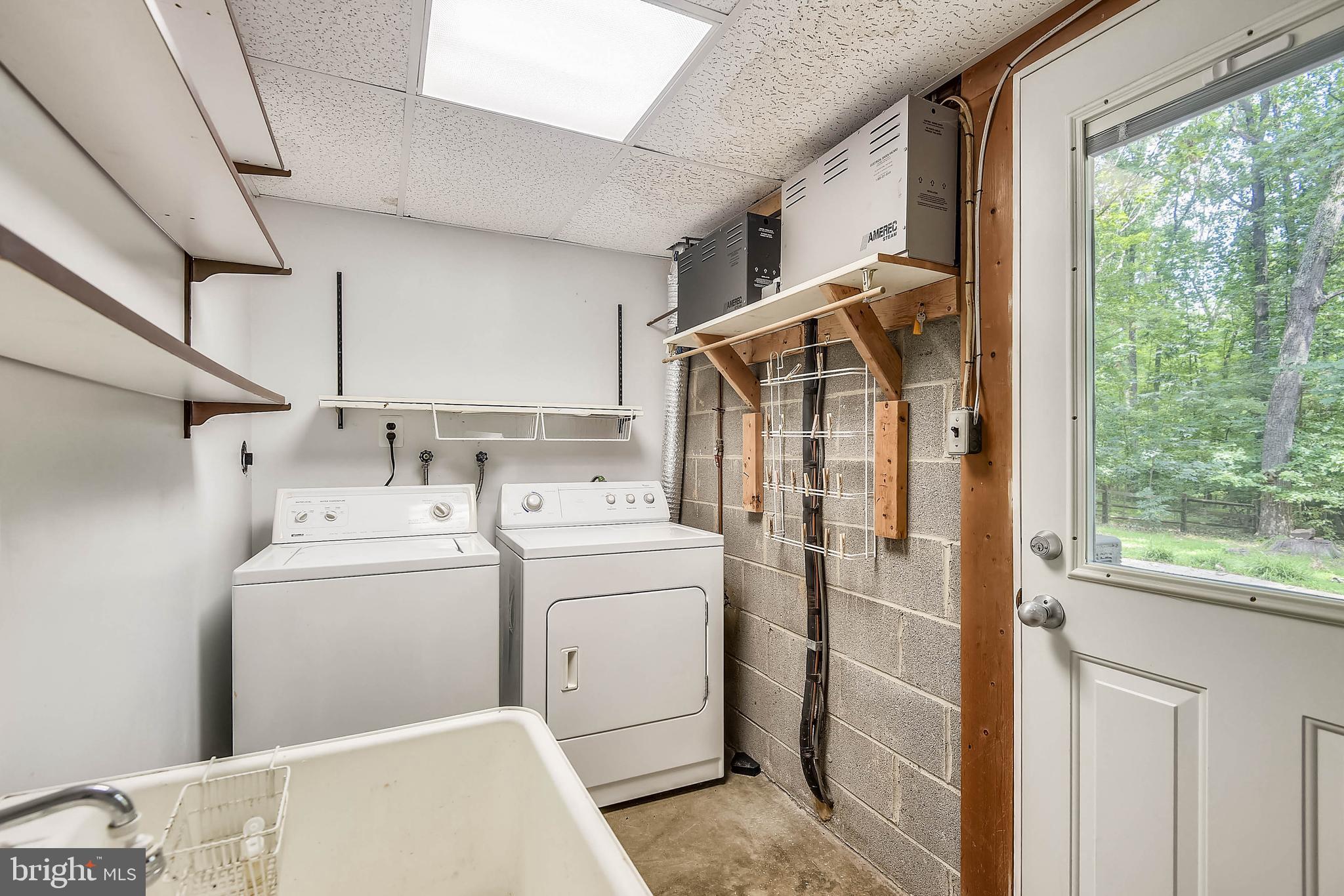 2405 Paddock Lane Reston, VA 20191 - Photo 34 of 50 Lower level laundry room