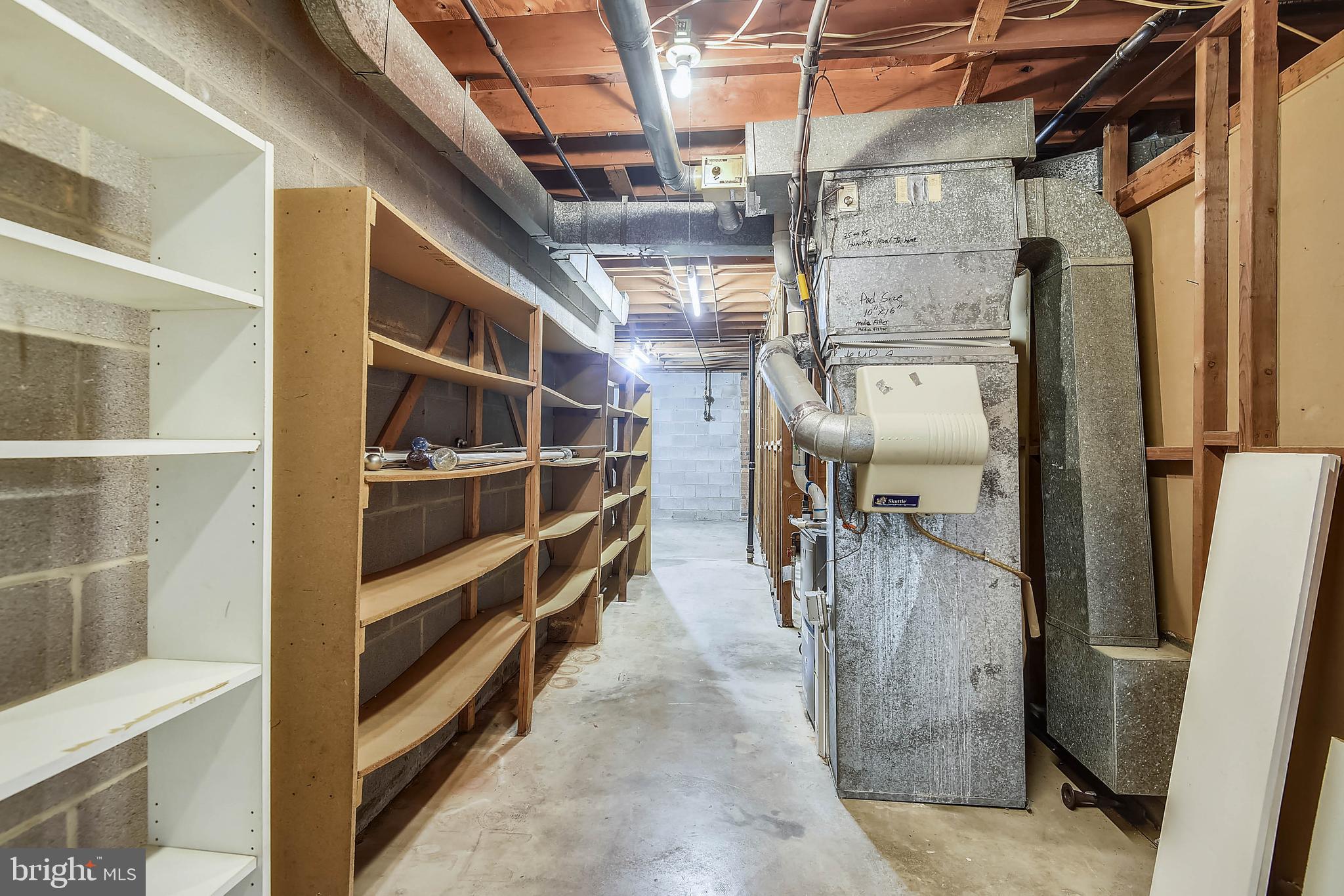 2405 Paddock Lane Reston, VA 20191 - Photo 35 of 50 Massive amount of shelved lower level storage