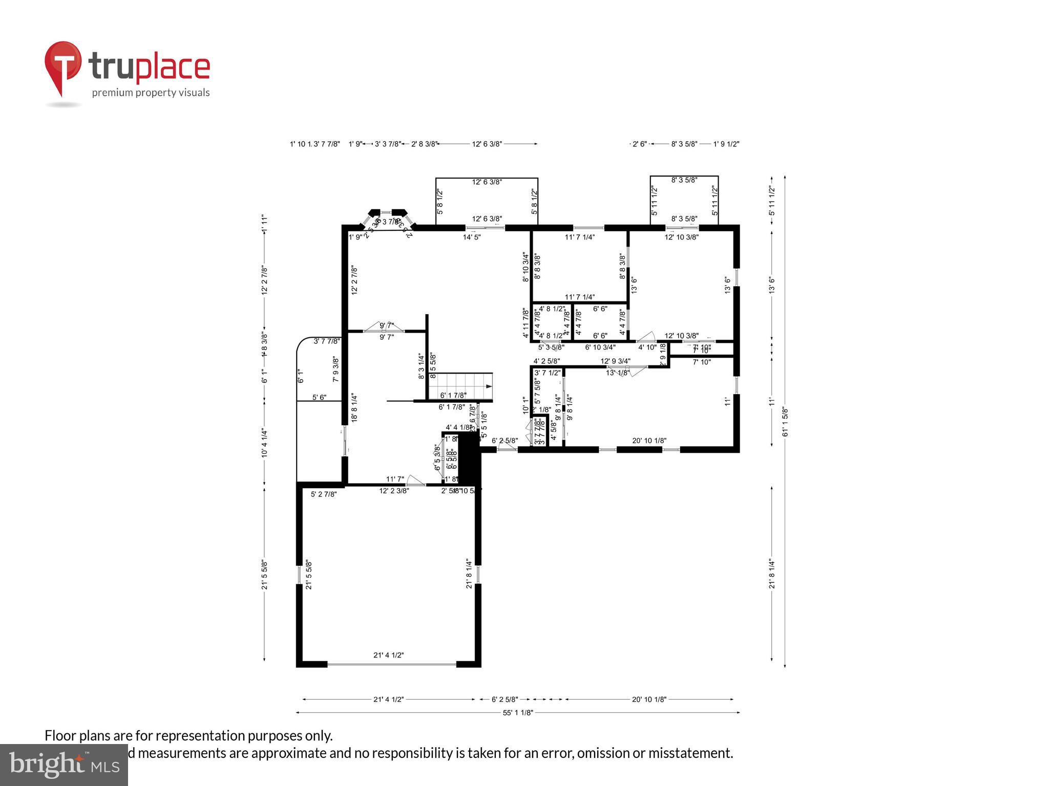 2405 Paddock Lane Reston, VA 20191 - Photo 50 of 50 Main level floor plan