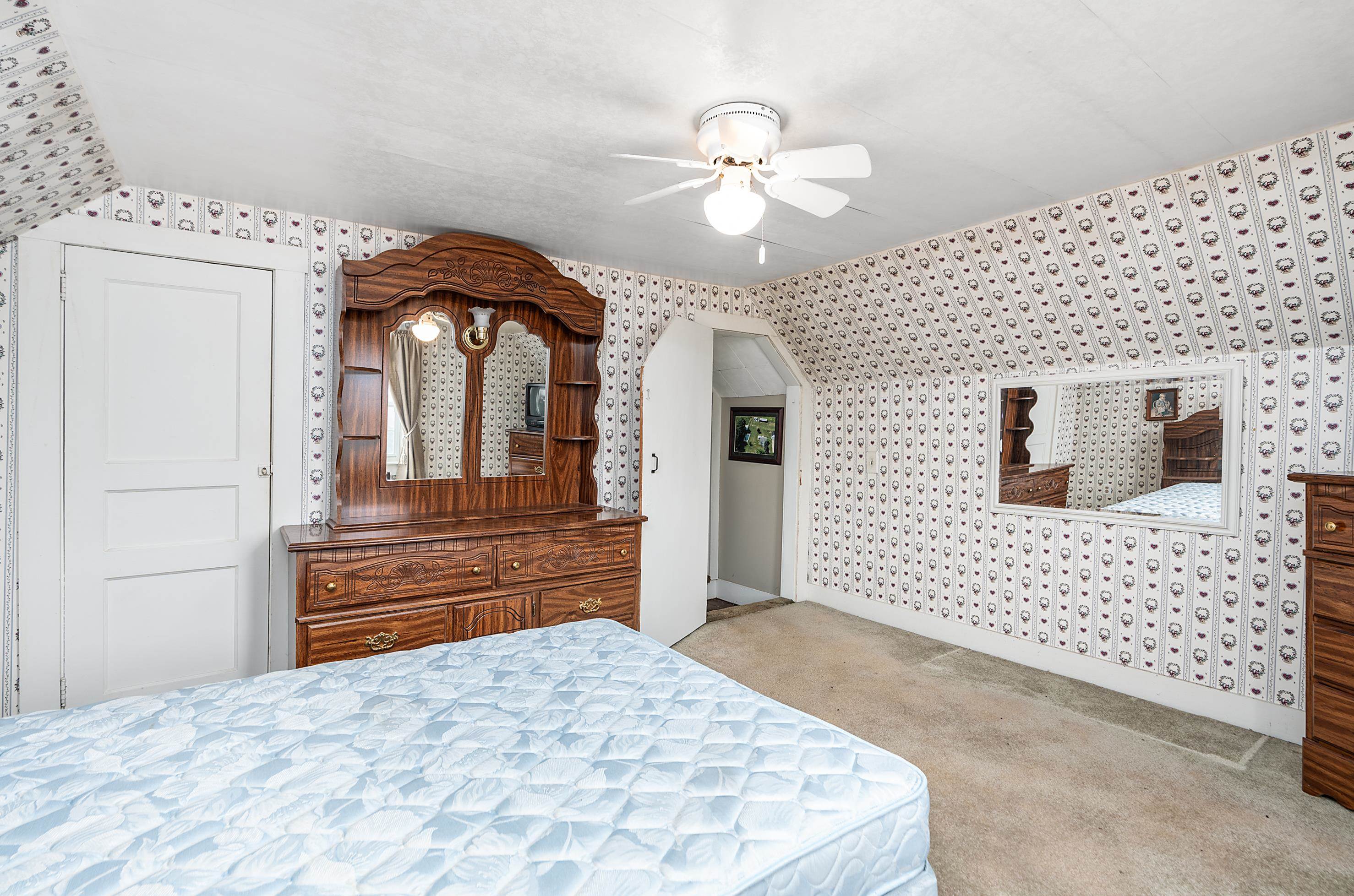 157 Humbert Road Crimora, VA 24431 - Photo 54 of 59 a bedroom with a bed and a dresser