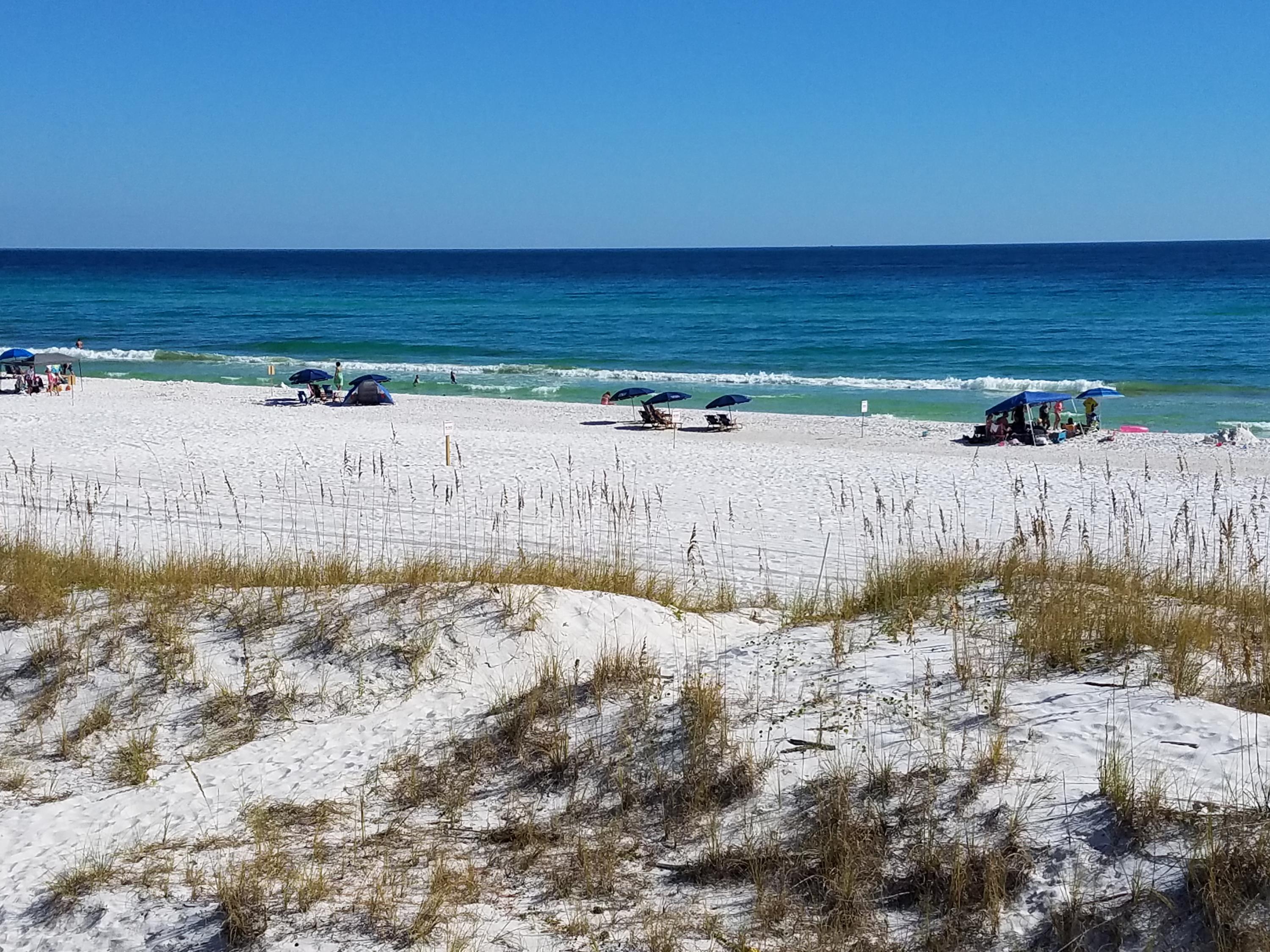 4507 Luke Avenue Destin, FL 32541 - Photo 3 of 8 a view of a yard with an ocean
