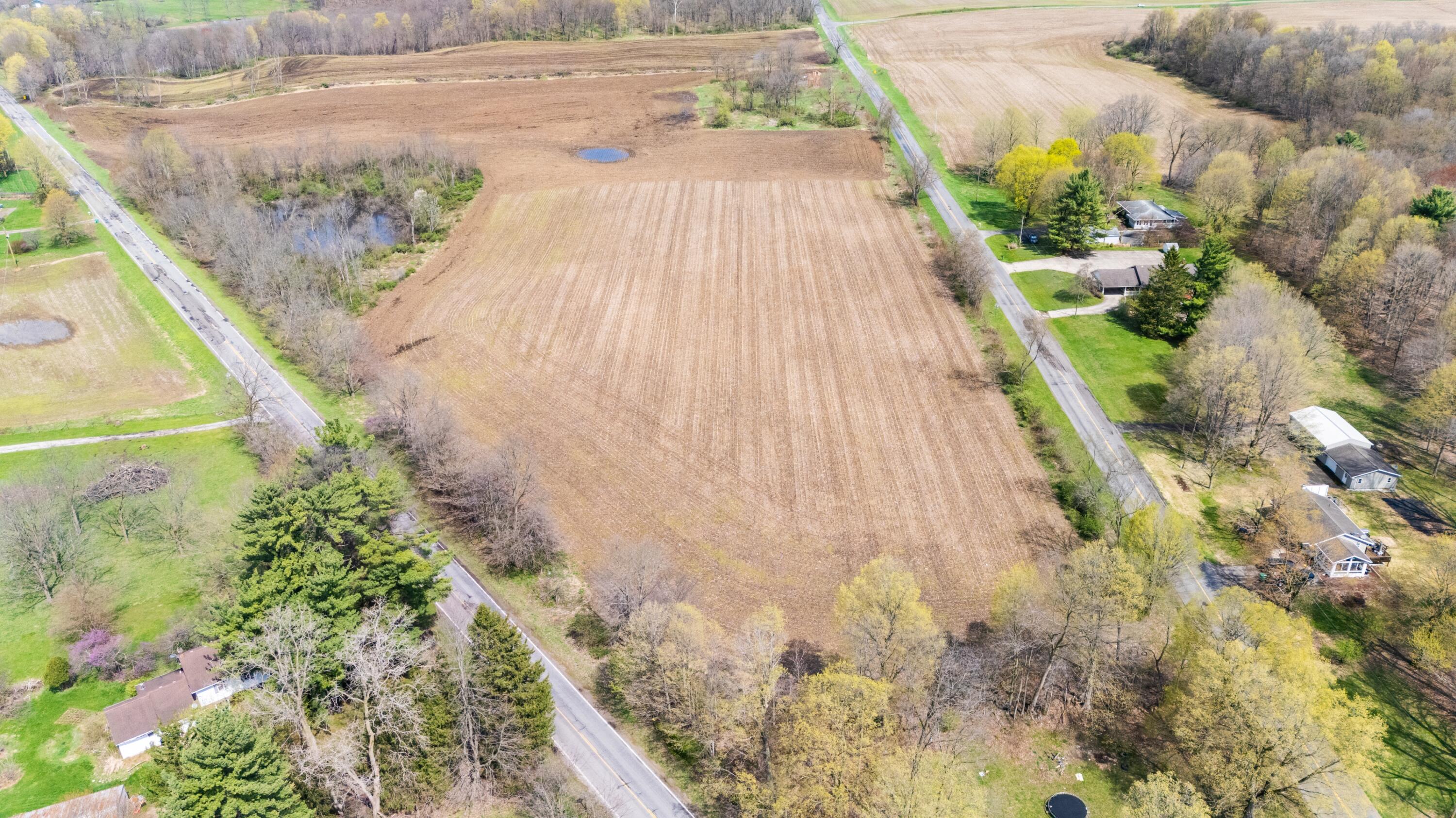 Lot B Broceus School Road Buchanan, MI 49107 - Photo 12 of 23 Aerial View