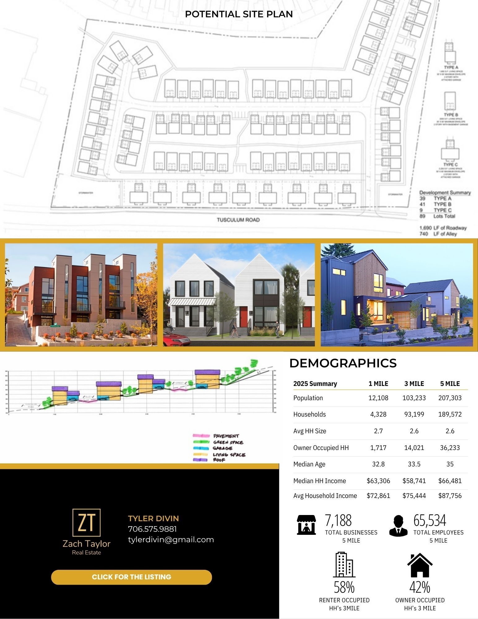 73 Tusculum Road Antioch, TN 37013 - Photo 3 of 11 a picture of a floor plan
