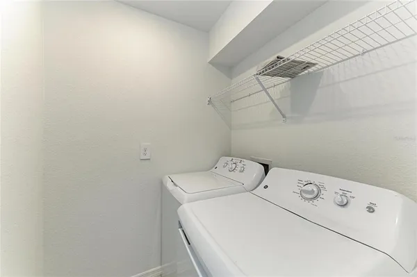 a view of a window in a room