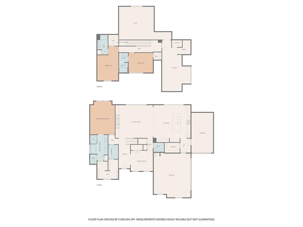 158 Palisade Drive Rydal, GA 30171 - Photo 64 of 75 a picture of floor plan