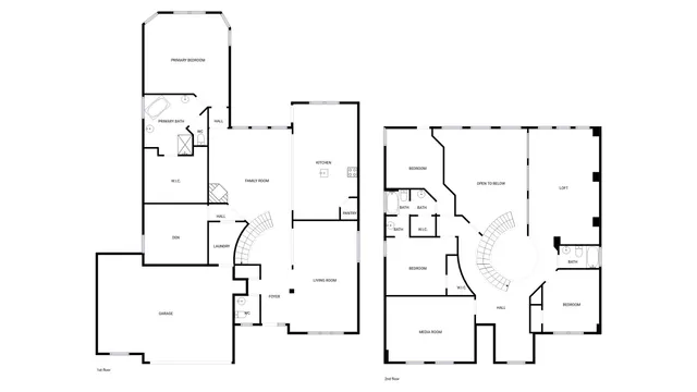 a picture of floor plan