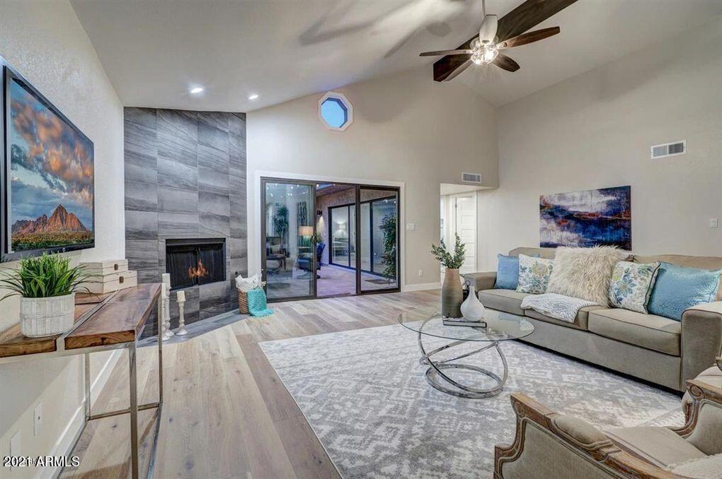7331 East Valley View Road Scottsdale, AZ 85250 - Photo 1 of 33 Family Room