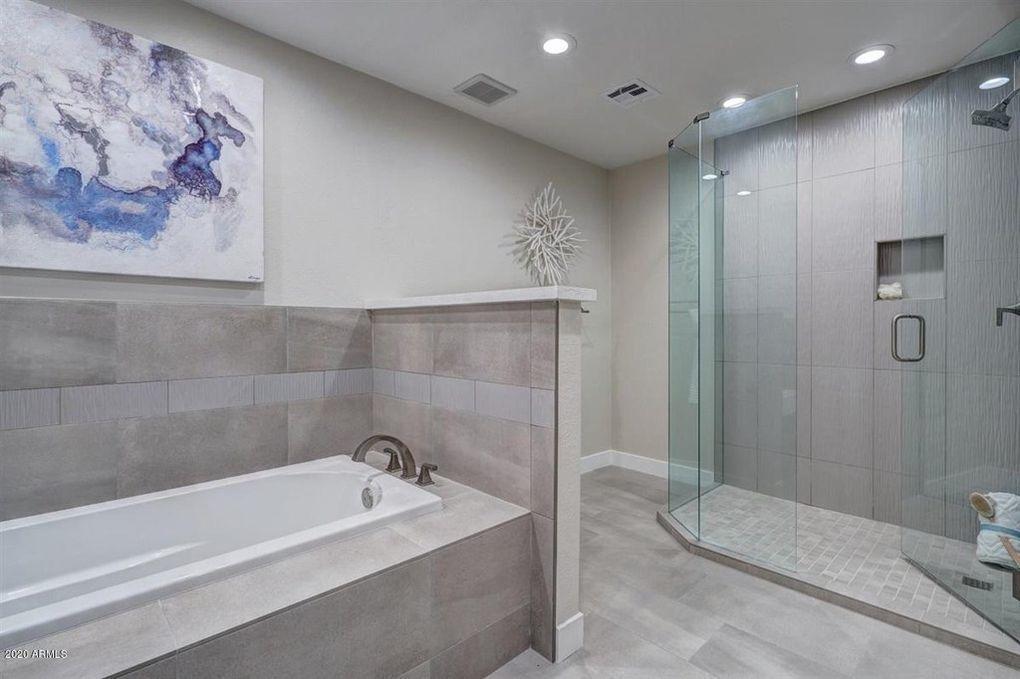 7331 East Valley View Road Scottsdale, AZ 85250 - Photo 20 of 33 Master Bath tub