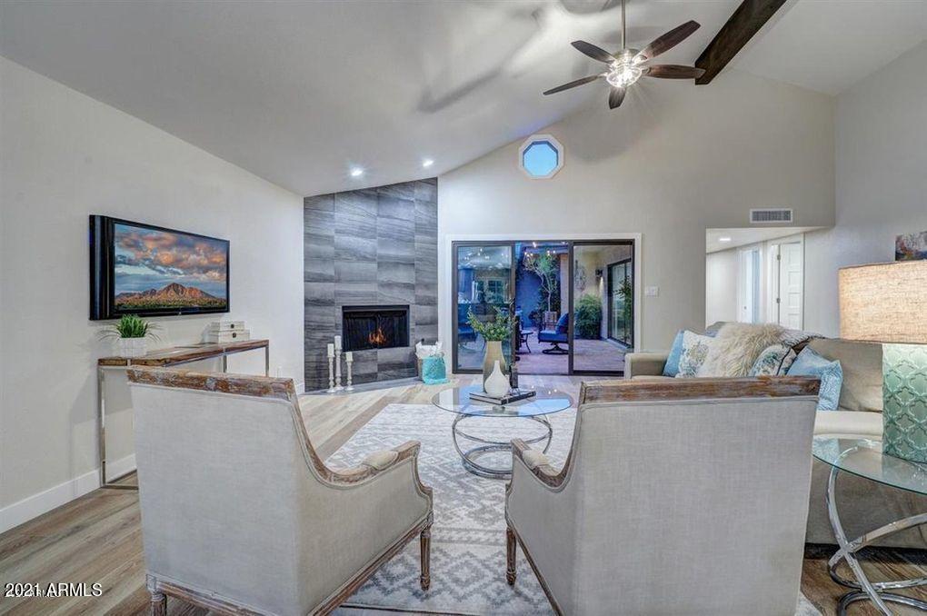 7331 East Valley View Road Scottsdale, AZ 85250 - Photo 2 of 33 Family Room from dining