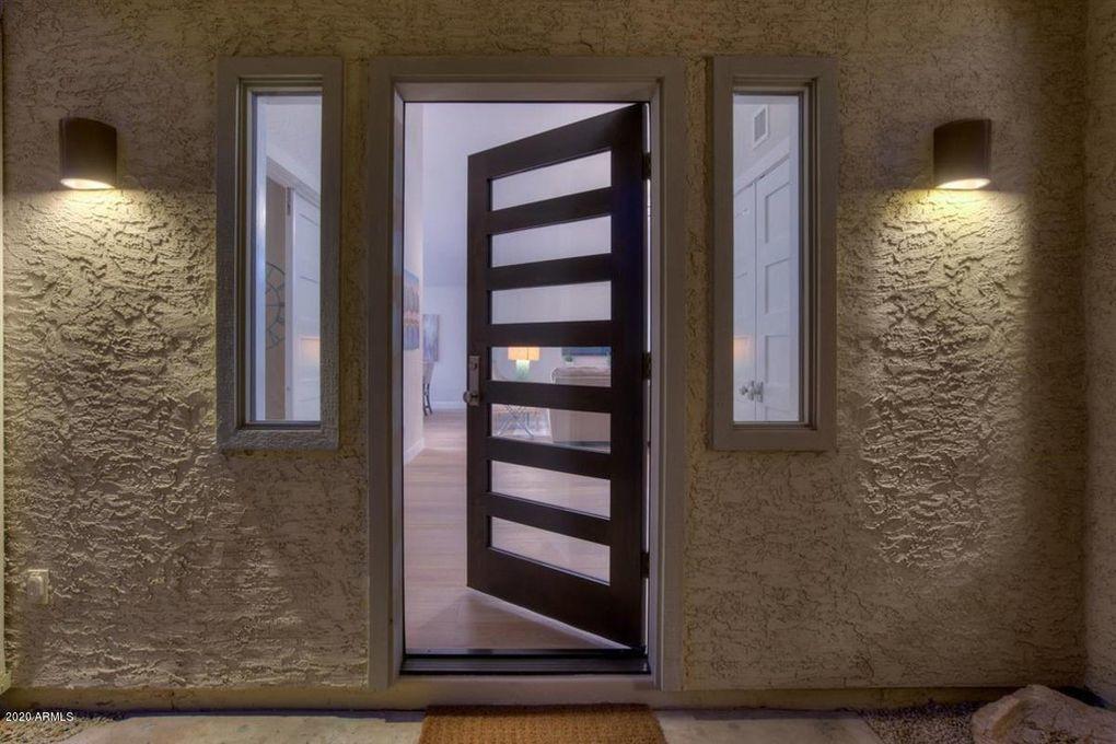 7331 East Valley View Road Scottsdale, AZ 85250 - Photo 32 of 33 Front Door Exterior
