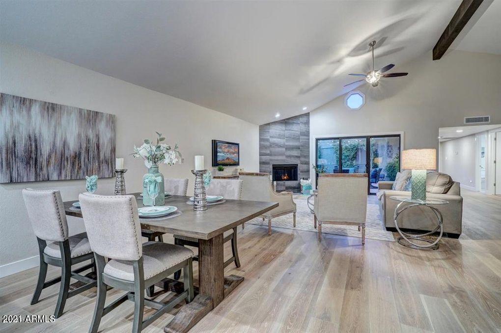 7331 East Valley View Road Scottsdale, AZ 85250 - Photo 4 of 33 Dining & Family room