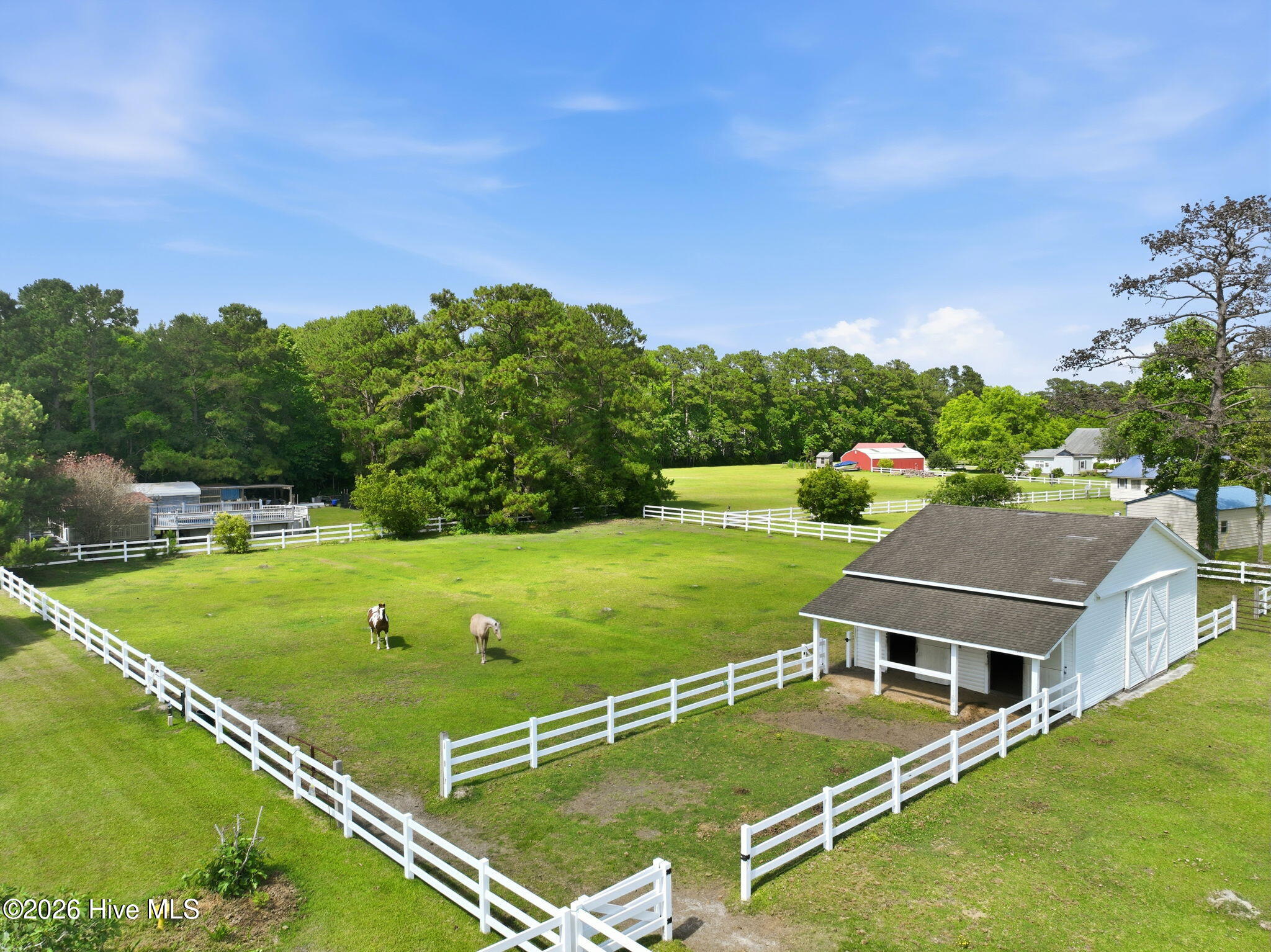 626 West Firetower Road Swansboro, NC 28584 - Photo 7 of 47 24 X36 Barn with electric and water