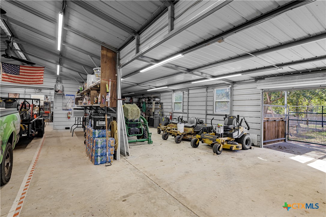 204 Brooks Road Victoria, TX 77904 - Photo 17 of 22 a view of parking garage with cars