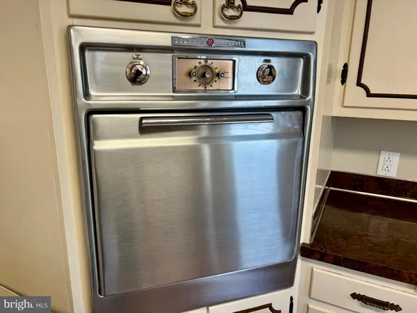 a close view of stove