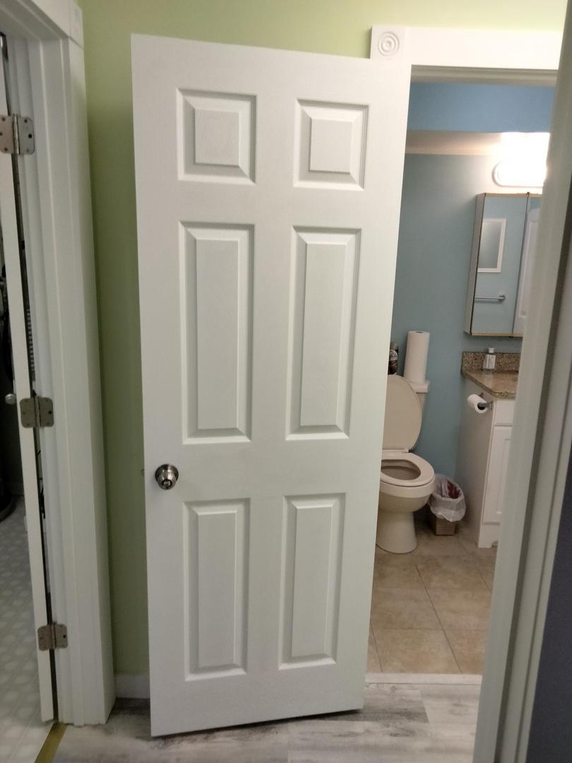 1019 Shagbark Road, Unit 1E New Lenox, IL 60451 - Photo 11 of 15 a bathroom with a sink and a toilet